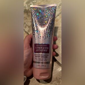 A thousand wishes body cream